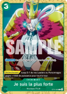 Carte One Piece Je suis la plus forte ST11-005 C ST16
