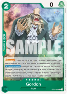 Carte One Piece Gordon ST16-002 C