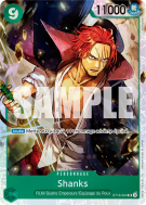 Carte One Piece Shanks ST16-004 SR
