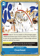 Carte One Piece Overheat OP01-086 R ST17