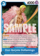 Carte One Piece Don Quijote Doflamingo OP01-073 R ST17