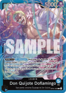 Carte One Piece Don Quijote Doflamingo OP01-060 L ST17