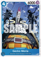 Carte One Piece Gecko Moria OP02-054 C ST17