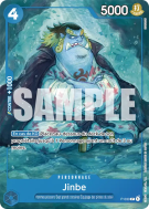Carte One Piece Jinbe P-030 P ST17