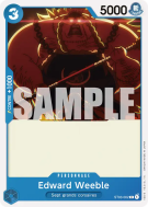 Carte One Piece Edward Weeble ST03-002 C ST17