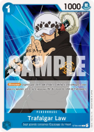 Carte One Piece Trafalgar Law ST03-008 C ST17