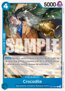 Carte One Piece Crocodile ST17-001 C