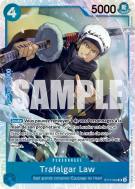 Carte One Piece Trafalgar Law ST17-002 SR