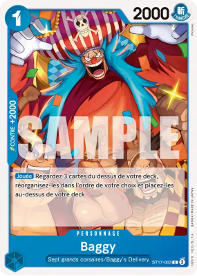 Carte One Piece Baggy ST17-003 C