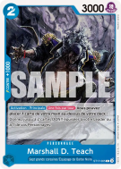 Carte One Piece Marshall D. Teach ST17-005 C