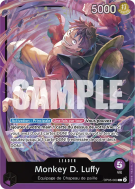 Carte One Piece Monkey D. Luffy OP05-060 L ST18