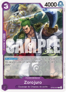 Carte One Piece Zorojuro OP05-067 R ST18