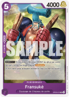 Carte One Piece Fransuké OP05-070 UC ST18
