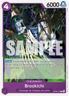 Carte One Piece Brookichi OP05-072 C ST18