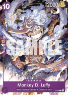 Carte One Piece Monkey D. Luffy P-041 P ST18