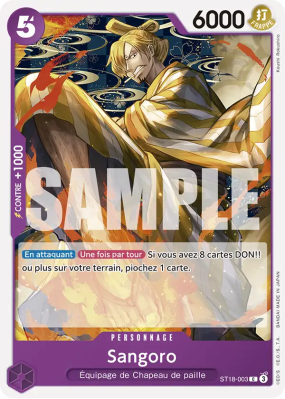Carte One Piece Sangoro ST18-003 C