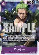 Carte One Piece Zorojuro ST18-004 SR