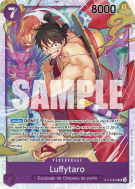 Carte One Piece Luffytaro ST18-005 SR
