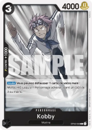 Carte One Piece Kobby OP02-098 R ST19
