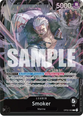 Carte One Piece Smoker OP02-093 L ST19