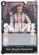 Carte One Piece Don Quijote Rosinante OP02-108 C ST19