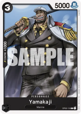 Carte One Piece Yamakaji OP02-116 C ST19