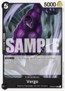 Carte One Piece Vergo OP03-079 UC ST19