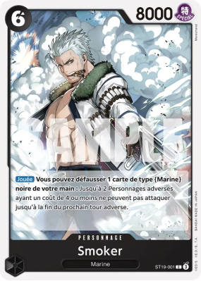 Carte One Piece Smoker ST19-001 C