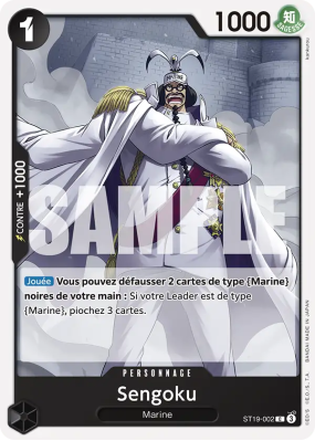 Carte One Piece Sengoku ST19-002 C