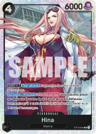 Carte One Piece Hina ST19-004 SR