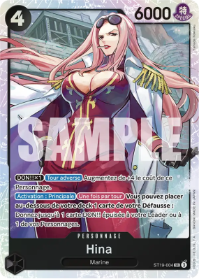 Carte One Piece Hina ST19-004 SR