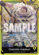 Carte One Piece Charlotte Katakuri OP03-099 L ST20