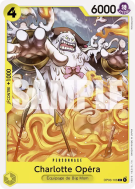 Carte One Piece Charlotte Opéra OP03-106 C ST20