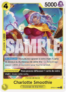 Carte One Piece Charlotte Smoothie OP03-110 R ST20