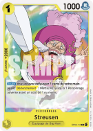 Carte One Piece Streusen OP03-115 R ST20