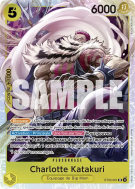 Carte One Piece Charlotte Katakuri ST20-001 SR
