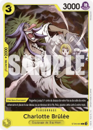 Carte One Piece Charlotte Brûlée ST20-003 C