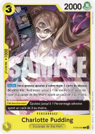 Carte One Piece Charlotte Pudding ST20-004 C