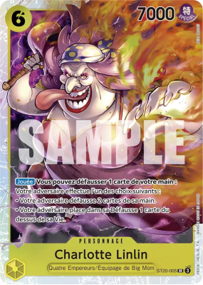 Carte One Piece Charlotte Linlin ST20-005 SR