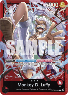 Carte One Piece Monkey D. Luffy ST21-001 L