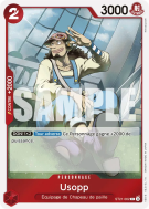 Carte One Piece Usopp ST21-002 C