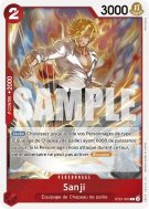 Carte One Piece Sanji ST21-003 C