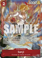 Carte One Piece Sanji ST21-003 C ALT ART