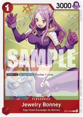 Carte One Piece Jewelry Bonney ST21-004 C