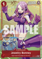 Carte One Piece Jewelry Bonney ST21-004 C ALT ART