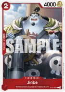 Carte One Piece Jinbe ST21-005 C