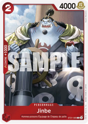 Carte One Piece Jinbe ST21-005 C
