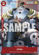 Carte One Piece Jinbe ST21-005 C ALT ART