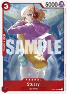 Carte One Piece Stussy ST21-006 C