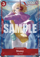 Carte One Piece Stussy ST21-006 C ALT ART